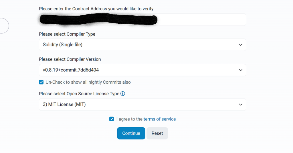 etherscan - contract2
